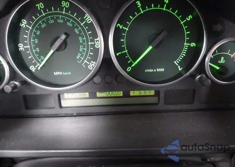 2005 Land Rover Range Rover Hse z USA, uszkodzony, nr VIN SALME114X5A182701